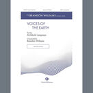 Cover icon of Voices of the Earth sheet music for choir (SATB: soprano, alto, tenor, bass) by Brandon Williams, intermediate skill level