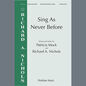Sing As Never Before sheet music download
