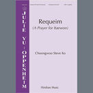 Cover icon of Requiem (A Prayer for Itaewon) sheet music for choir (SATB: soprano, alto, tenor, bass) by Steven Ko, intermediate skill level