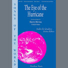 Cover icon of The Eye of the Hurricane sheet music for choir (SATB: soprano, alto, tenor, bass) by Sherry Blevins, intermediate skill level