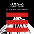 Cover icon of Empire State Of Mind sheet music for guitar (chords) by Jay-Z featuring Alicia Keys, Jay-Z, Al Shuckburgh, Alicia Keys, Angela Hunte, Bert Keyes, Janet Sewell-Ulepic, Shawn Carter and Sylvia Robinson, intermediate skill level