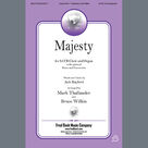 Cover icon of Majesty (arr. Mark Thallander and Bruce Wilkin) sheet music for choir (SATB: soprano, alto, tenor, bass) by Jack Hayford, Bruce Wilkin and Mark Thallander, intermediate skill level