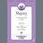 Majesty choir sheet music
