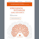 Cover icon of Kyrie Eleison In G Major sheet music for choir (SATB Divisi) by Rosephanye Powell, intermediate skill level