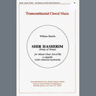 Cover icon of Shir Hashirim (Song Of Songs) sheet music for choir (SAATB) by William Sharlin, intermediate skill level