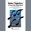 Cover icon of Better Together: A Pixar Pals Celebration! (arr. Mac Huff) sheet music for orchestra/band (synthesizer) by Chantry Johnson, Mac Huff, Dwain Whitmore and Michelle Zarlenga, intermediate skill level