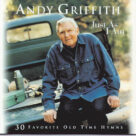 Cover icon of Just As I Am/Jesus, I Come/I Need Thee Every Hour sheet music for voice, piano or guitar by Andy Griffith, David Huntsinger, arr. and Steve Tyrell, arr., intermediate skill level