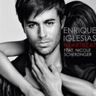 Cover icon of Heartbeat sheet music for voice, piano or guitar by Enrique Iglesias featuring Nicole Scherzinger, Enrique Iglesias, Jamie Scott and Mark Taylor, intermediate skill level