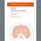 Cover icon of Quiet Revolutionary sheet music for choir (SSAA: soprano, alto) by Rosephanye Powell, intermediate skill level