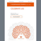 Cover icon of Celebrate Us! sheet music for choir (SSA: soprano, alto) by Rosephanye Powell, intermediate skill level