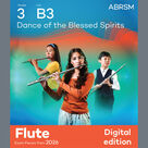 Cover icon of Dance of the Blessed Spirits (Grade 3, list B3, from the ABRSM Flute Syllabus from 2026) sheet music for flute solo by Christoph Gluck and David Blackwell, classical score, intermediate skill level