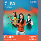 Cover icon of Prelude (Grade 7, list B3, from the ABRSM Flute Syllabus from 2026) sheet music for flute solo by Ulysses Kay, classical score, intermediate skill level