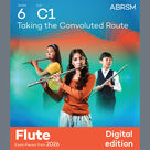 Cover icon of Taking the Convoluted Route (Grade 6, list C1, from the ABRSM Flute Syllabus from 2026) sheet music for flute solo by Mark Nightingale, classical score, intermediate skill level