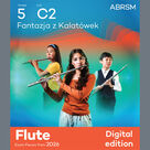 Cover icon of Fantazja z Kalatowek (Grade 5, list C2, from the ABRSM Flute Syllabus from 2026) sheet music for flute solo by Katarzyna Krajka, classical score, intermediate skill level