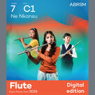 Cover icon of Ne Nkansu (Grade 7, list C1, from the ABRSM Flute Syllabus from 2026) sheet music for flute solo by Fred Onovwerosuoke, classical score, intermediate skill level