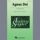 Cover icon of Agnus Dei sheet music for choir (SSA: soprano, alto) by Audrey Snyder and Miscellaneous, intermediate skill level