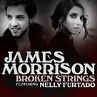Cover icon of Broken Strings sheet music for piano solo (chords, lyrics, melody) by James Morrison featuring Nelly Furtado, James Morrison, Fraser T. Smith and Nina Woodford, intermediate piano (chords, lyrics, melody)