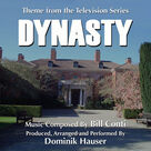 Cover icon of Dynasty Theme sheet music for voice, piano or guitar by Bill Conti, intermediate skill level