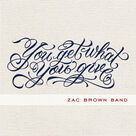 Cover icon of No Hurry sheet music for guitar solo (chords) by Zac Brown Band, James Otto, Wyatt Durrette and Zac Brown, easy guitar (chords)