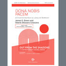 Cover icon of Dona Nobis Pacem sheet music for choir (SATB: soprano, alto, tenor, bass) by Ludwig Van Beethoven and James E. Green and Valerie Showers Crescenz, intermediate skill level