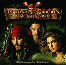 Cover icon of Highlights from Pirates Of The Caribbean: Dead Man's Chest sheet music for concert band (Bb clarinet 2) by Hans Zimmer and Ted Ricketts, intermediate skill level