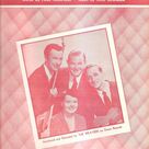 Cover icon of Kisses Sweeter Than Wine sheet music for voice and other instruments (fake book) by Paul Campbell, Marlene Dietrich and Joel Newman, intermediate skill level