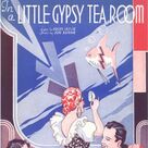Cover icon of In A Little Gypsy Tea Room sheet music for voice and other instruments (fake book) by Edgar Leslie and Joseph Burke, intermediate skill level