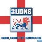 Cover icon of Three Lions sheet music for piano solo (chords, lyrics, melody) by The Lightning Seeds, David Baddiel, Frank Skinner and Ian Broudie, intermediate piano (chords, lyrics, melody)