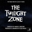 Cover icon of Twilight Zone Main Title sheet music for piano solo (big note book) by Marius Constant, easy piano (big note book)