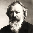 Cover icon of Behold, A Rose Is Blooming sheet music for organ by Johannes Brahms, classical score, intermediate skill level