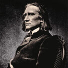 Cover icon of Adagio sheet music for organ by Franz Liszt, classical score, intermediate skill level