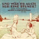 Cover icon of Just For A While sheet music for voice, piano or guitar by Oskar Geiger and Loebel Rillo, intermediate skill level