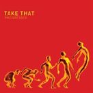 Cover icon of Don't Say Goodbye sheet music for voice, piano or guitar by Take That, Gary Barlow, Howard Donald, Jason Orange, Mark Owen and Robbie Williams, intermediate skill level