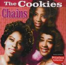 Cover icon of Chains sheet music for voice, piano or guitar by The Cookies, Carole King and Gerry Goffin, intermediate skill level