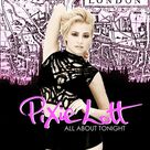 Cover icon of All About Tonight sheet music for voice, piano or guitar by Pixie Lott, Brian Kidd, Tebey Ottoh and Thomas James, intermediate skill level