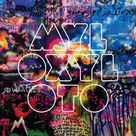 Cover icon of Mylo Xyloto sheet music for guitar (tablature) by Coldplay, Brian Eno, Chris Martin, Guy Berryman, Jon Buckland and Will Champion, intermediate skill level