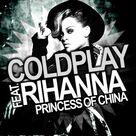 Cover icon of Princess Of China sheet music for voice, piano or guitar by Coldplay, Brian Eno, Chris Martin, Guy Berryman, Jon Buckland and Will Champion, intermediate skill level
