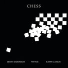 Cover icon of Chess sheet music for piano solo by Tim Rice, Chess (Musical), Benny Andersson and Bjorn Ulvaeus, intermediate skill level