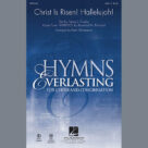 Cover icon of Christ Is Risen! Hallelujah! sheet music for orchestra/band (handbells) by Fanny J. Crosby, Rowland Prichard and Keith Christopher, intermediate skill level