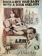Rock-A-Bye Your Baby With A Dixie Melody sheet music download