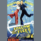 Cover icon of We Saw The Sea sheet music for voice, piano or guitar by Irving Berlin and Fred Astaire, intermediate skill level
