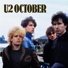 Cover icon of October sheet music for voice, piano or guitar by U2, intermediate skill level
