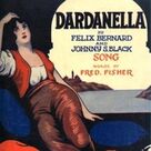 Cover icon of Dardanella sheet music for voice, piano or guitar by Felix Bernard, Fred Fisher and Johnny S. Black, intermediate skill level