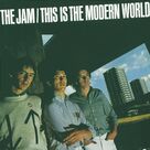 Cover icon of The Modern World sheet music for guitar (tablature) by The Jam and Paul Weller, intermediate skill level