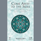 Cover icon of Come Away To The Skies sheet music for handbells by John Leavitt, intermediate skill level