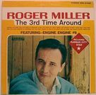 Cover icon of Kansas City Star sheet music for voice, piano or guitar by Roger Miller, intermediate skill level