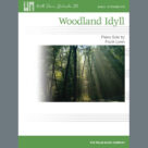 Cover icon of Woodland Idyll sheet music for piano solo (elementary) by Frank Levin, classical score, beginner piano (elementary)