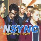 Cover icon of Tearin' Up My Heart sheet music for voice, piano or guitar by 'N Sync, Kristian Lundin and Max Martin, intermediate skill level