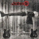 Cover icon of Sin sheet music for guitar (tablature) by John5, intermediate skill level