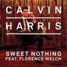 Cover icon of Sweet Nothing sheet music for voice, piano or guitar by Calvin Harris Featuring Florence Welch, Calvin Harris, Florence Welch and Tom Hull, intermediate skill level